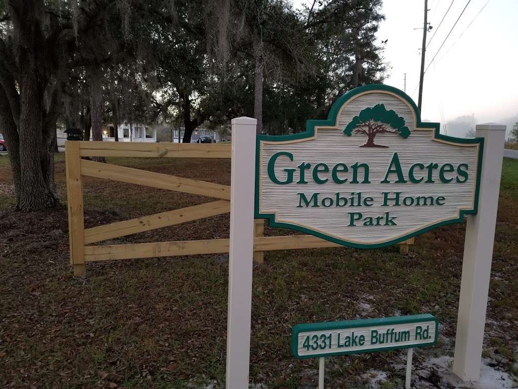 Green Acres Mobile Home Park | 4331 Lake Buffum Rd E, Lake Wales, FL 33859, USA | Phone: (863) 537-7997