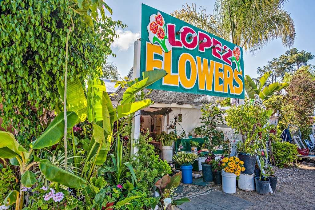 Lopez Flowers | 440 Saxony Rd, Encinitas, CA 92024, USA | Phone: (760) 634-1990