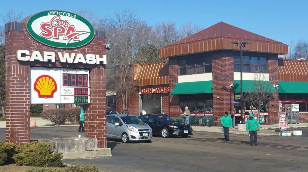 Car Spa Car Wash & Detail Centers | 540 Peterson Rd, Libertyville, IL 60048, USA | Phone: (847) 680-0680