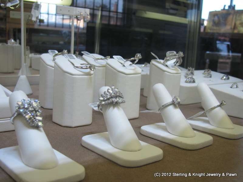 Sterling & Knight Jewelry & Pawn | 295 S Schmidt Rd, Bolingbrook, IL 60440, USA | Phone: (630) 759-9100