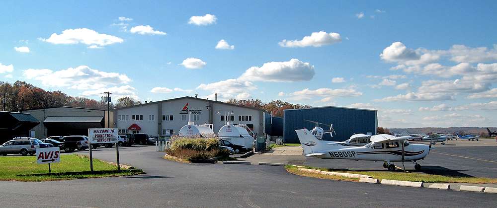 Princeton Airport | 41 Airpark Rd, Princeton, NJ 08540, USA | Phone: (609) 921-3100