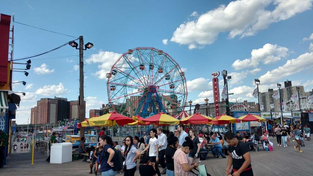 Carousel | 1027 Riegelmann Boardwalk, Brooklyn, NY 11224, USA