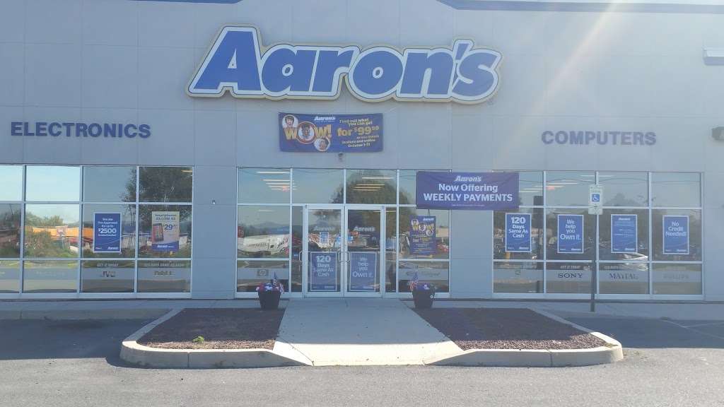 Aarons | 1754 Lincoln Way E, Chambersburg, PA 17202, USA | Phone: (717) 264-2105