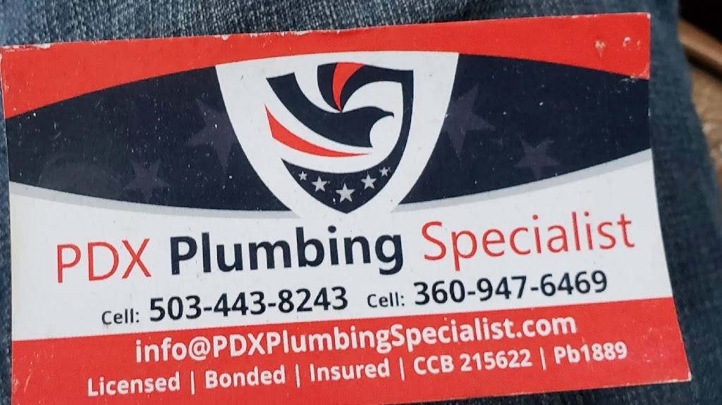 PDX PLUMBING SPECIALIST & GENRAL CONTRACTOR LLC | 10501 NE 100th St, Vancouver, WA 98662, USA | Phone: (503) 443-8243