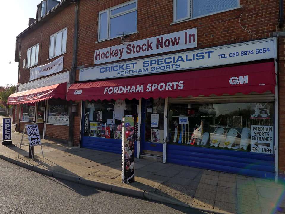 Fordham Sports | 81-85 Robinhood Way, Kingston Vale, London SW15 3PW, UK | Phone: 020 8974 5654