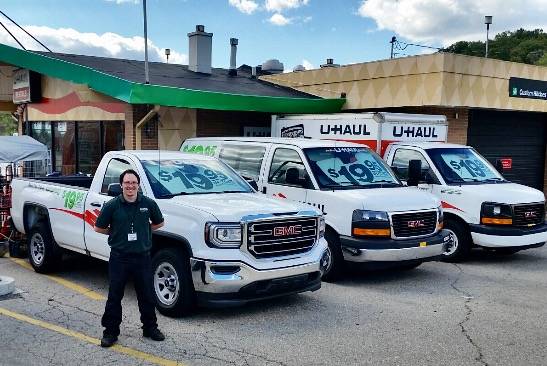 U-Haul of Northside | 4767 Hamilton Ave, Cincinnati, OH 45223, USA | Phone: (513) 542-6300