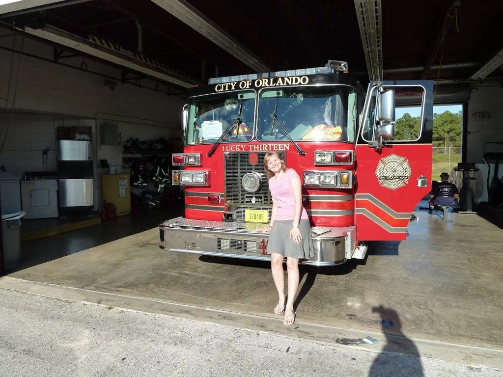 Orlando Fire Station 13 | 3465 5th St, Orlando, FL 32827, USA | Phone: (407) 246-3473