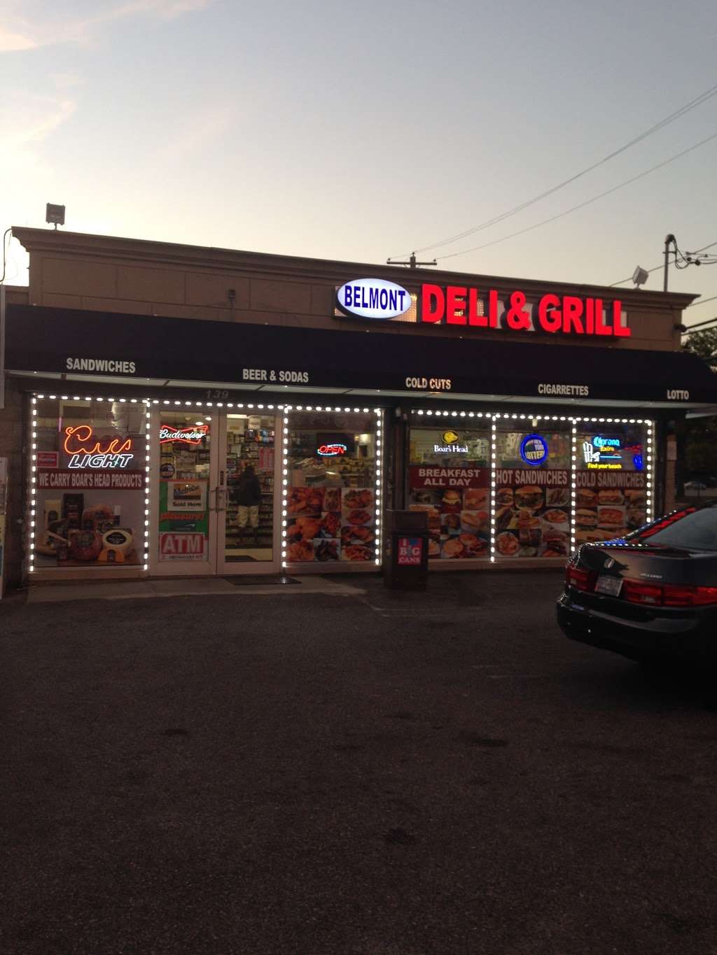 Belmont Deli and Grill | 139 Hempstead Turnpike, Elmont, NY 11003, USA | Phone: (516) 280-6775