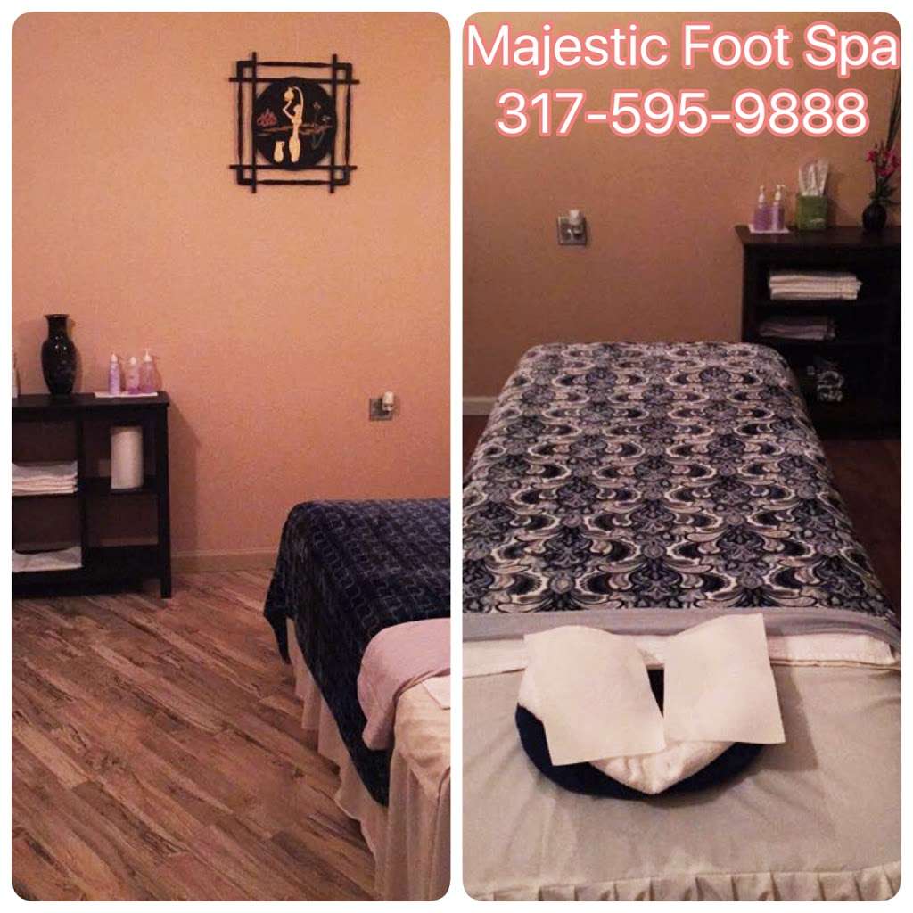 Majestic Foot Spa | 7331 E 116th St, Fishers, IN 46038, USA | Phone: (317) 595-9888