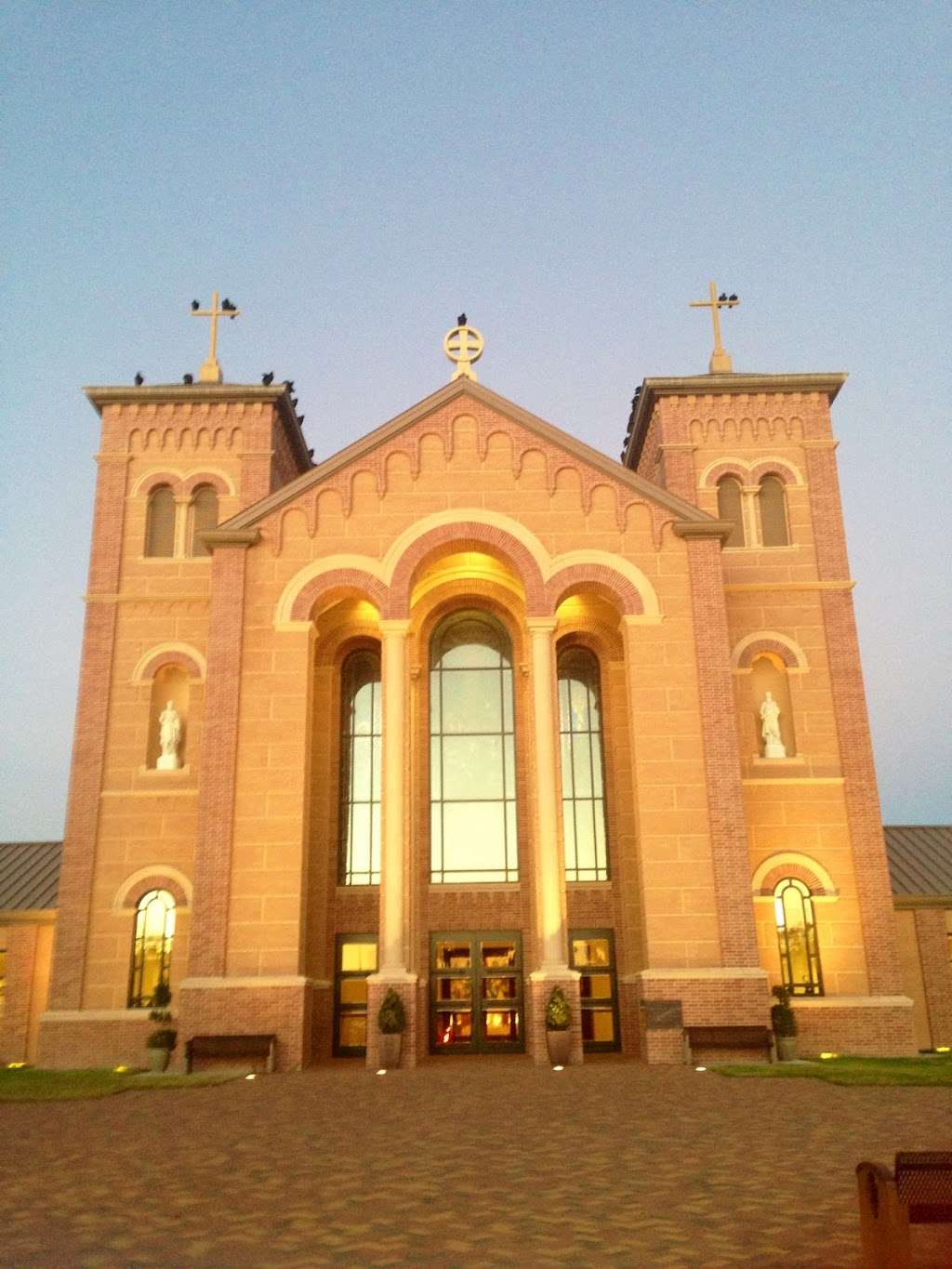 Mary Queen Catholic Church | 606 Cedarwood Dr, Friendswood, TX 77546 | Phone: (281) 482-1391