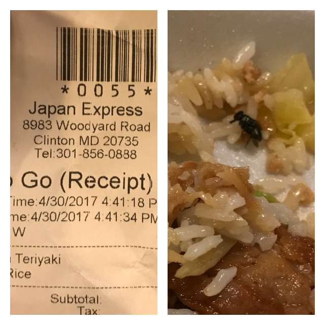 Japan Express | 8983 Woodyard Rd, Clinton, MD 20735, USA | Phone: (301) 856-0888