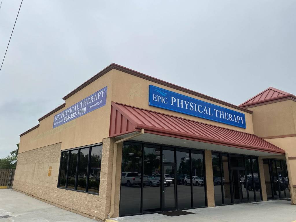 Epic Physical Therapy | 102 Woodland Hwy Ste 1, Belle Chasse, LA 70037, USA | Phone: (504) 392-7000