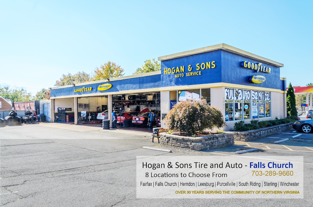 Hogan & Sons Tire and Auto | 7451 Lee Hwy, Falls Church, VA 22046, USA | Phone: (703) 289-9660