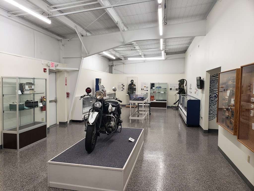 Indiana State Police Museum | 8660 E 21st St, Indianapolis, IN 46219 | Phone: (317) 899-8293