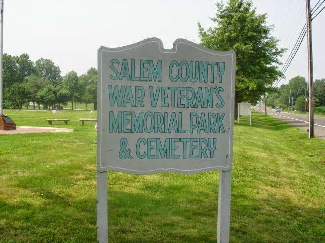 Salem County Veterans Cemetery | 719 NJ-45, Pilesgrove, NJ 08098, USA