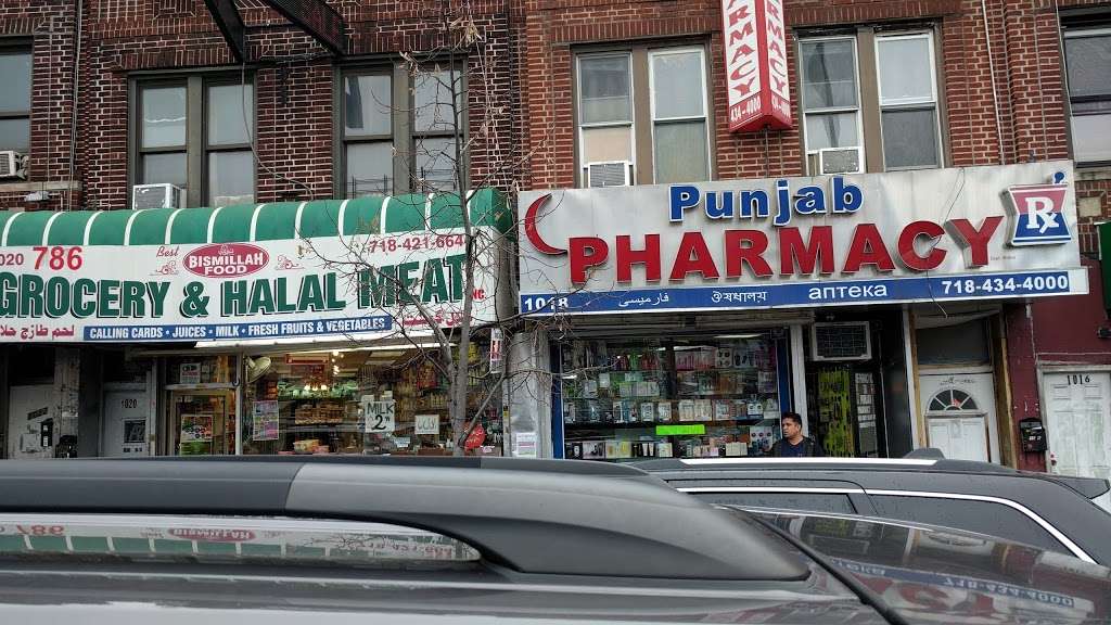 Punjab Pharmacy | 1018 Coney Island Ave, Brooklyn, NY 11230, USA | Phone: (718) 434-4000