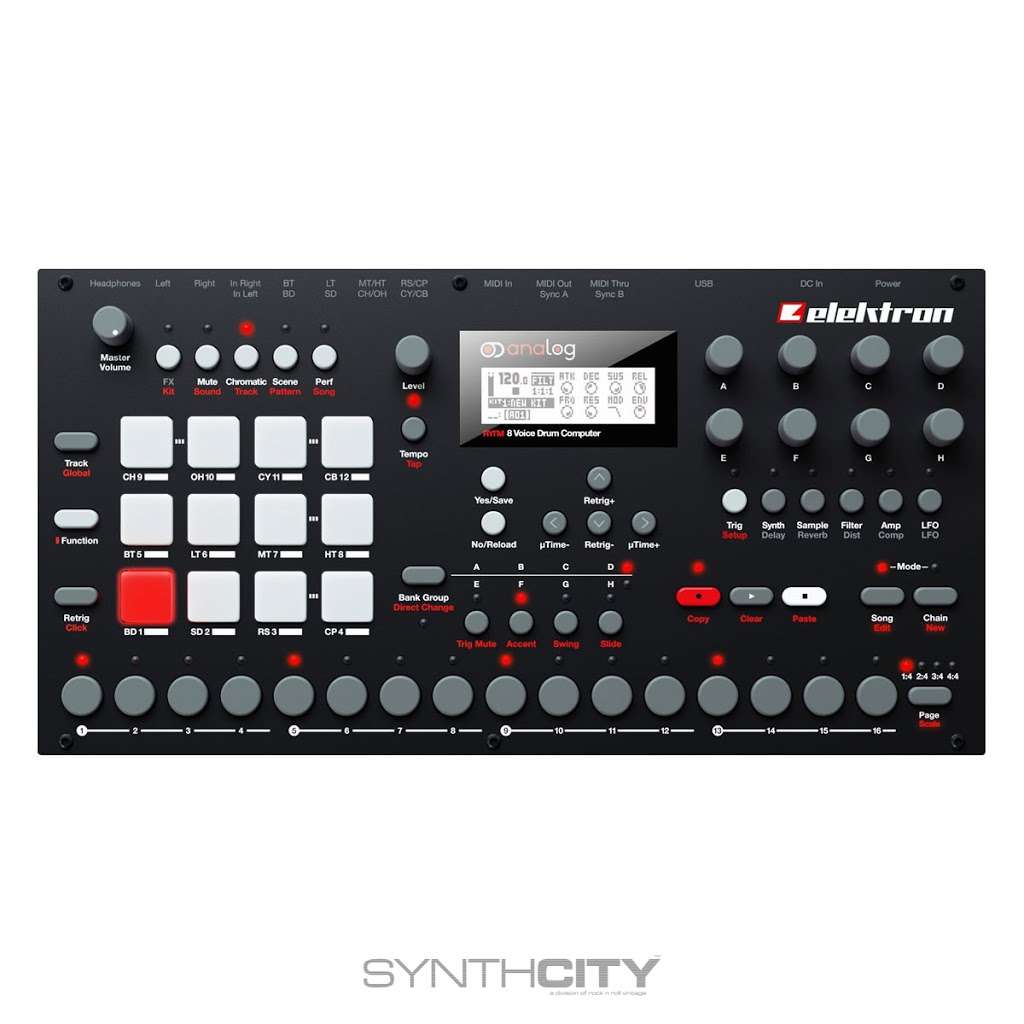 Synth City | 4727 N Damen Ave, Chicago, IL 60625, USA | Phone: (773) 878-8616