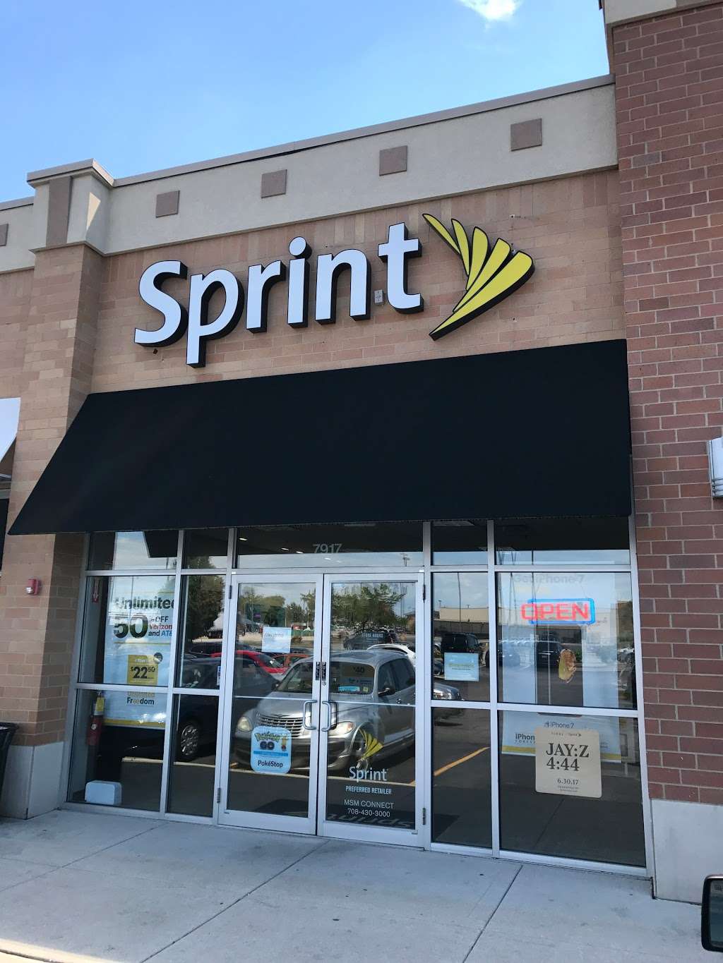 Sprint Store | 7917 S Harlem Ave, Burbank, IL 60459, USA | Phone: (708) 430-3000