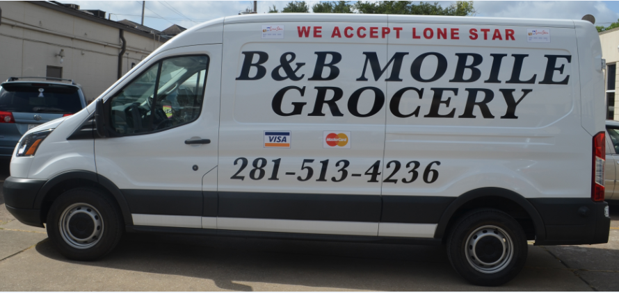 B & B Mobile Grocery | 19415 Stanton Lake Dr, Cypress, TX 77433, USA | Phone: (281) 513-4236