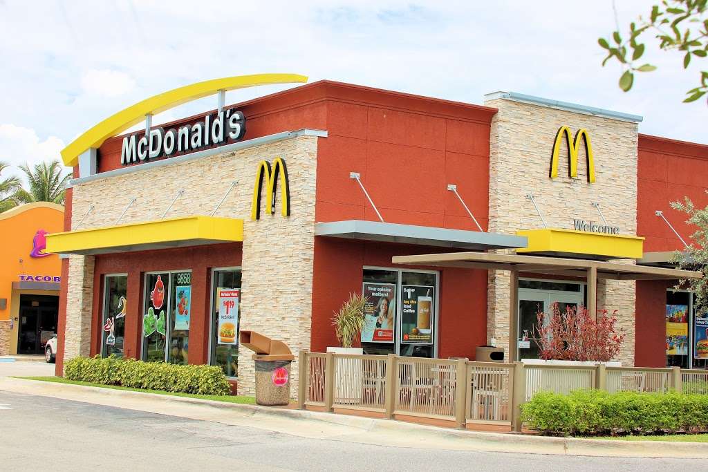 McDonalds | 9858 S Military Trail, Boynton Beach, FL 33436 | Phone: (561) 738-0961