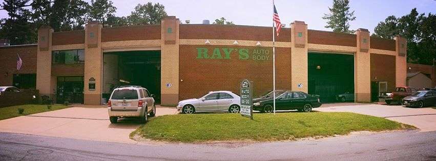 Rays Auto Body, Inc | 324 Dominion Rd NE, Vienna, VA 22180, USA | Phone: (703) 938-2112