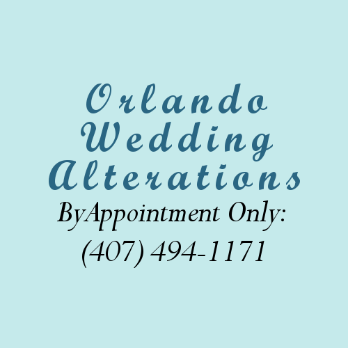 Orlando Wedding Alterations | 10318 Mallard Landings Way, Orlando, FL 32832 | Phone: (407) 494-1171