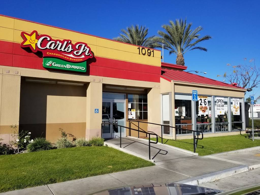 Carls Jr. | 1091 N Tustin Ave, Anaheim, CA 92807, USA | Phone: (714) 666-8934