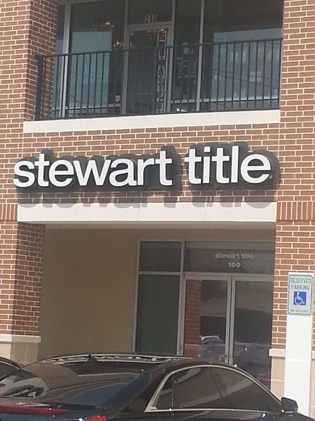 Stewart Title Company | 25250 Northwest Fwy #100, Cypress, TX 77429, USA | Phone: (281) 304-0487