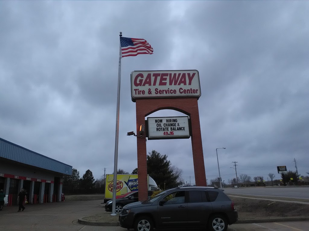 Gateway Tire & Service Center | 6915 E Raines Rd, Memphis, TN 38115, USA | Phone: (901) 360-0680