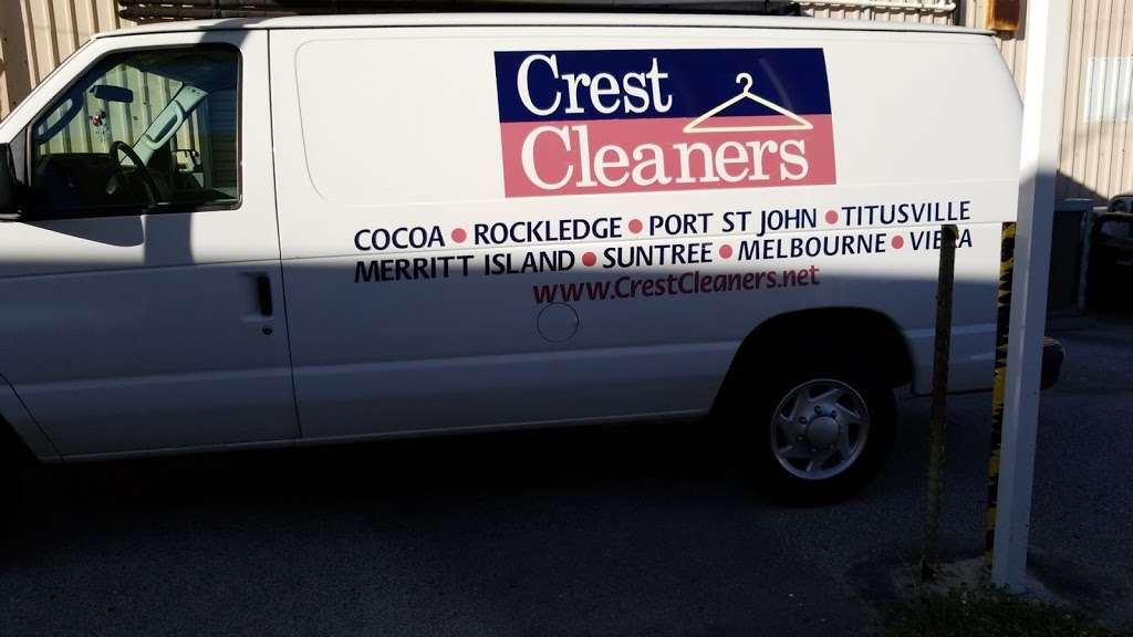 Crest Cleaners | 2490 S Hopkins Ave, Titusville, FL 32780 | Phone: (321) 267-1302