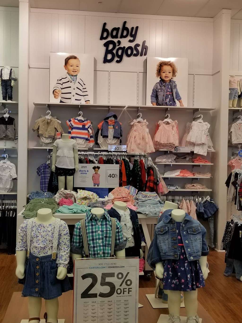 OshKosh Bgosh | 1255 Raritan Rd Unit #170, Clark, NJ 07066, USA | Phone: (732) 388-4348