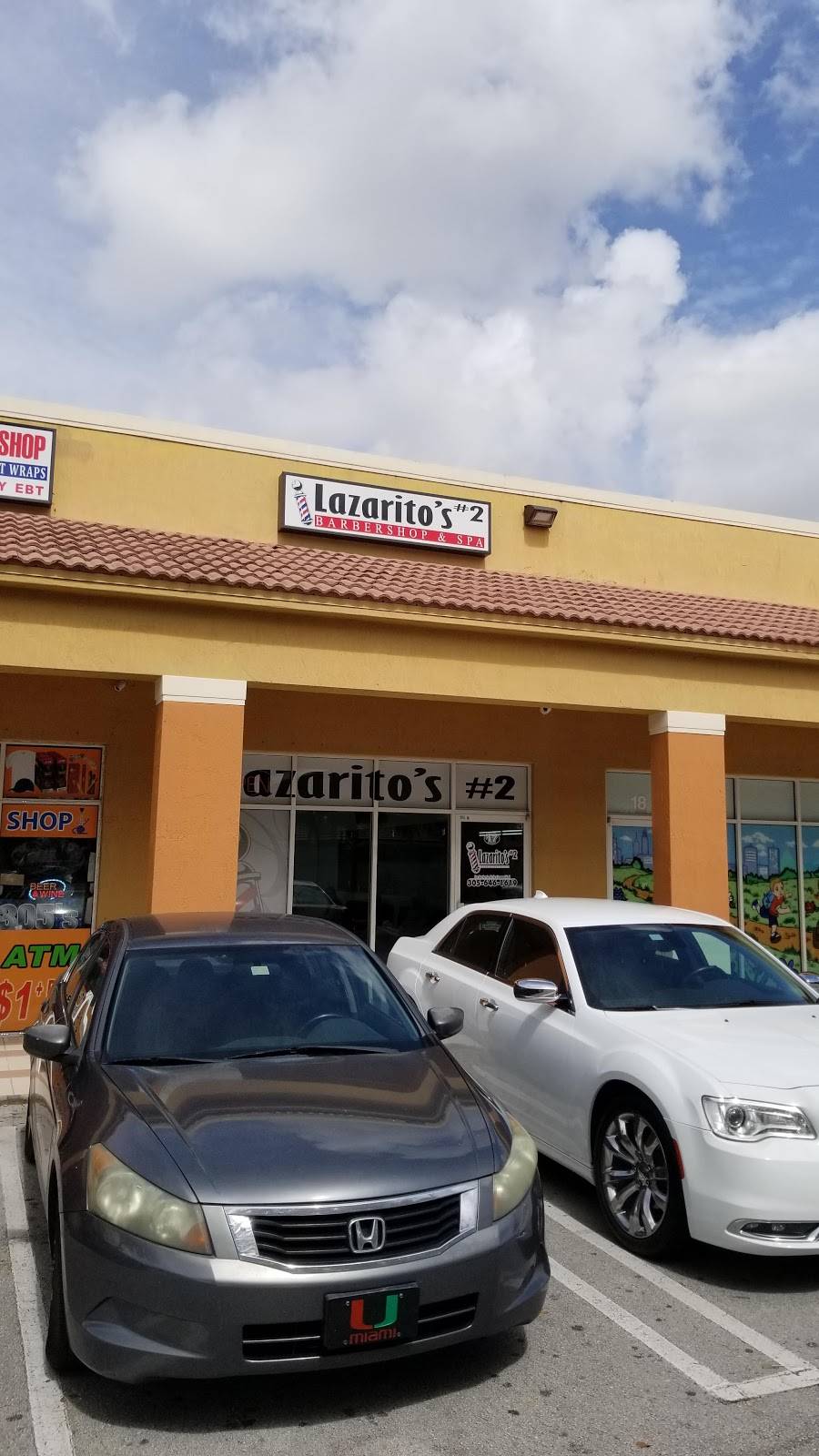 Lazaritos Barber Shop #2 | 6900 W 32nd Ave Suite # 17, Hialeah, FL 33018, USA | Phone: (305) 646-1619