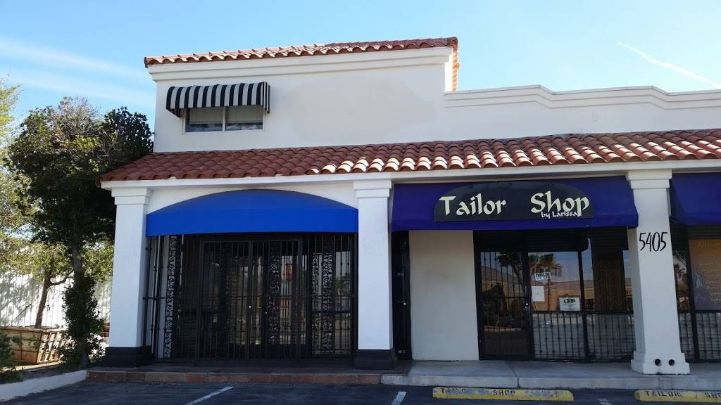 Tailor Shop by Larissa | 5405 W Charleston Blvd, Las Vegas, NV 89146, USA | Phone: (702) 431-6470