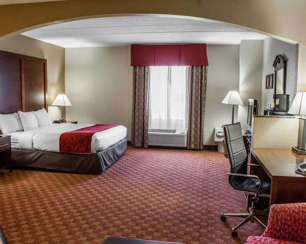 Comfort Suites | 1801 Dual Hwy, Hagerstown, MD 21740, USA | Phone: (301) 791-8100