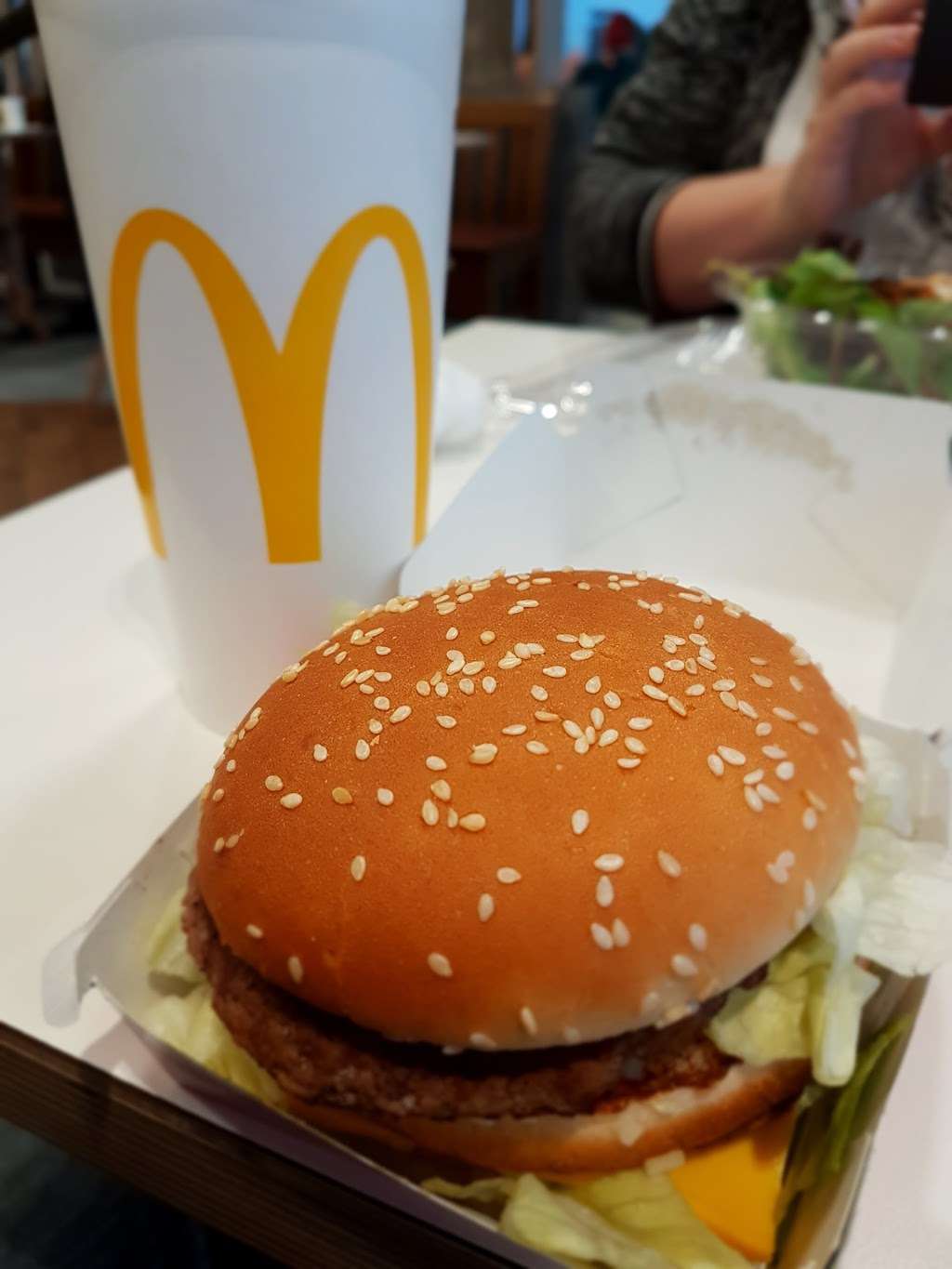 McDonalds | Southgate Stansted Airport, Southgate Rd, Bishops Stortford CM24 1PY, UK | Phone: 01279 661572