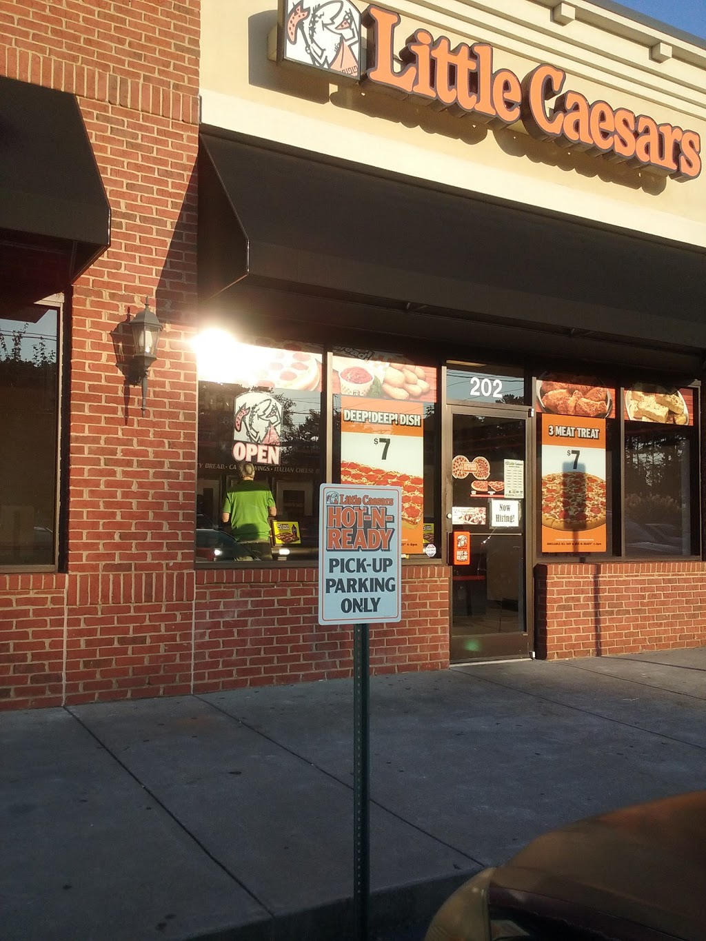 Little Caesars Pizza | 1600 Kennesaw Due West Rd NW UNIT 202, Kennesaw, GA 30152, USA | Phone: (770) 794-4633