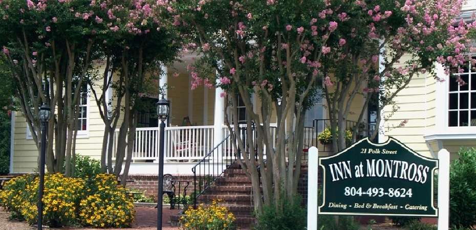 The Inn at Montross | 21 Polk St, Montross, VA 22520, USA | Phone: (804) 493-8624