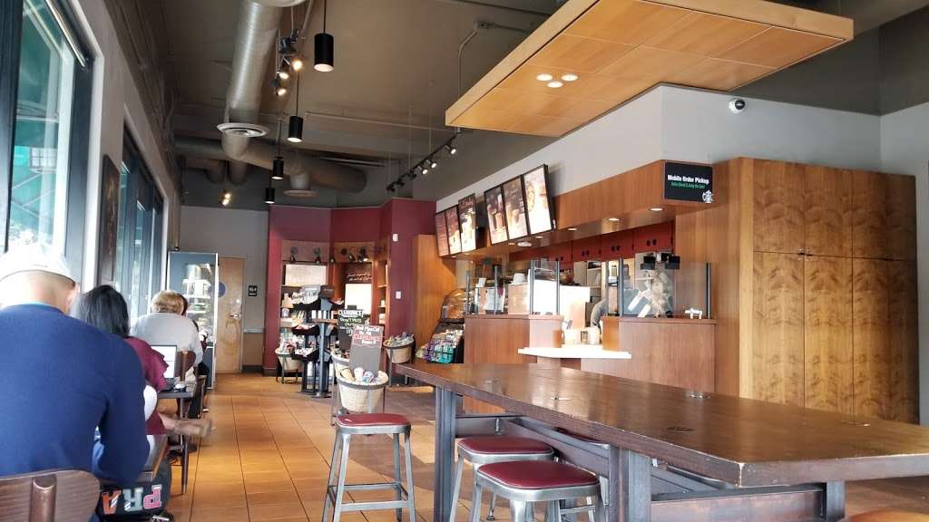 Starbucks | 3007 Huntington Dr, Pasadena, CA 91107, USA | Phone: (626) 792-7111