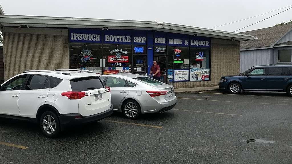 Ipswich Bottle Shop | 188 High St, Ipswich, MA 01938 | Phone: (978) 356-2400