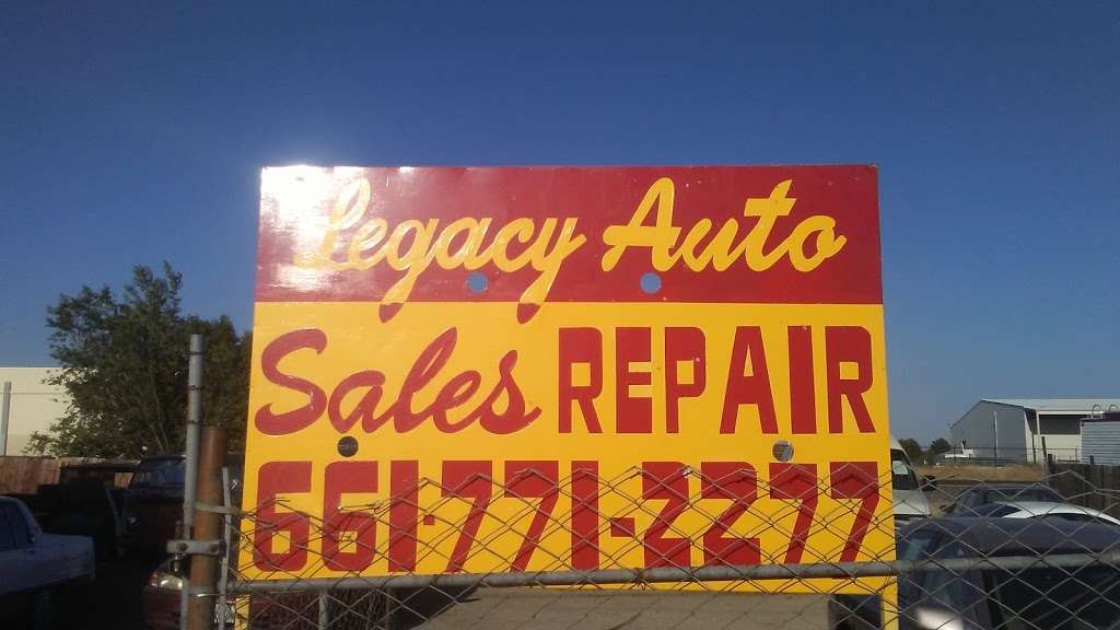 Legacy Auto Sales and Repair | 45600 Sierra Hwy, Lancaster, CA 93534, USA | Phone: (661) 771-2277