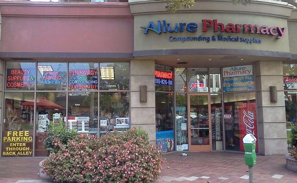 Allure Pharmacy & Compounding | 11670 San Vicente Blvd, Los Angeles, CA 90049, USA | Phone: (310) 826-1111