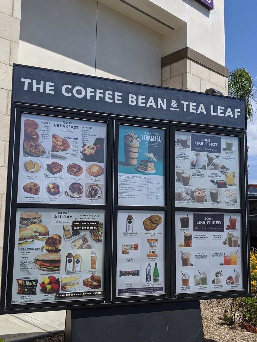 The Coffee Bean & Tea Leaf | 12950 Day St Suite 101, Moreno Valley, CA 92553 | Phone: (951) 363-3979