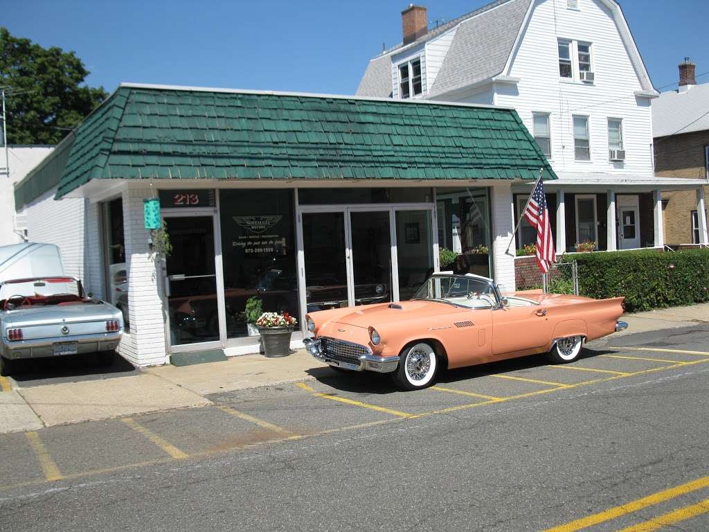 Nostalgia Motors Inc | 213 Washington St, Boonton, NJ 07005, USA | Phone: (973) 299-1959