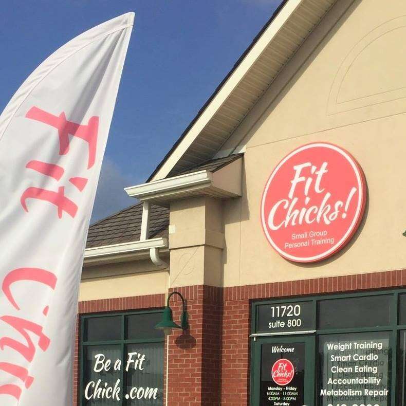 Fit Chicks! | 11720 Olio Rd, Fishers, IN 46037, USA | Phone: (317) 348-8600