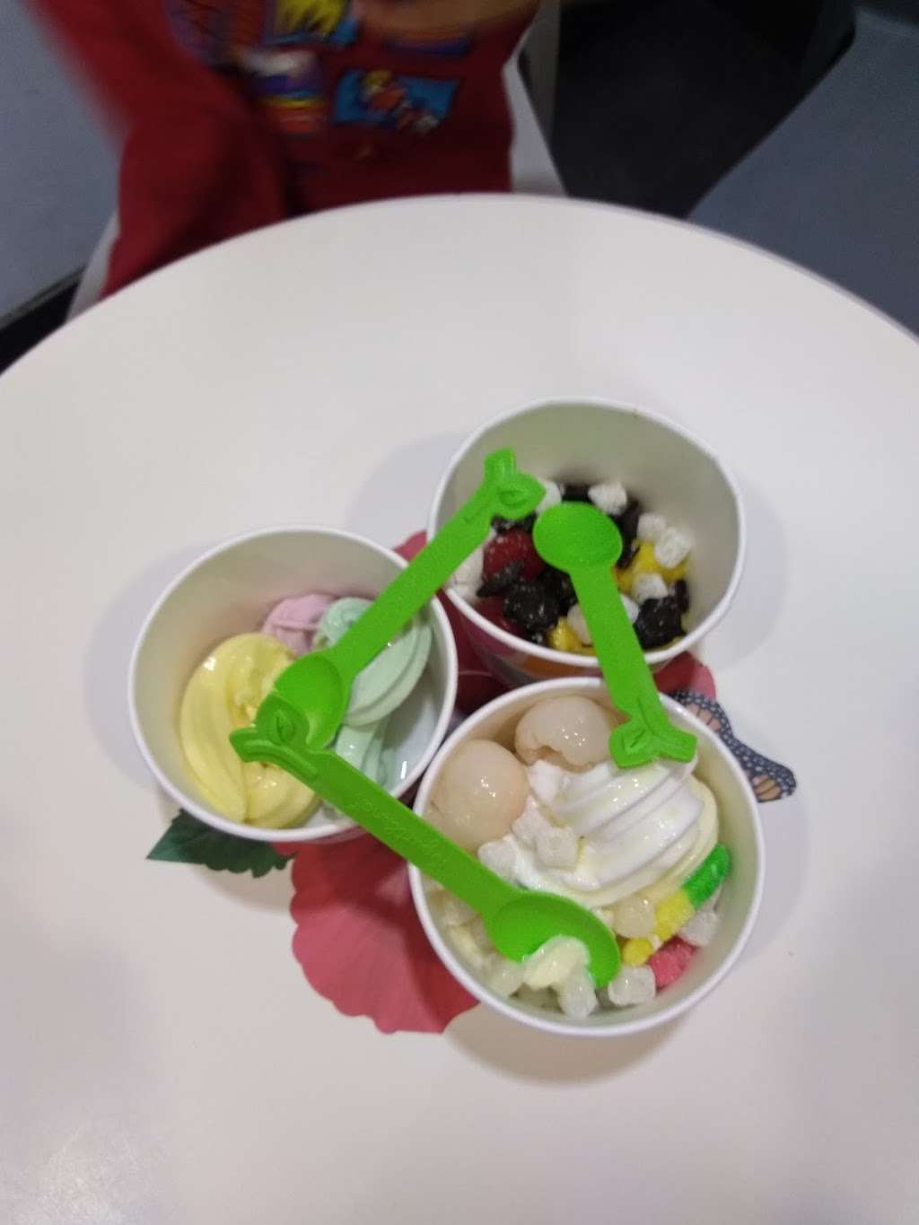 Yogurtland | 633 W Duarte Rd, Arcadia, CA 91007, USA | Phone: (626) 821-8723
