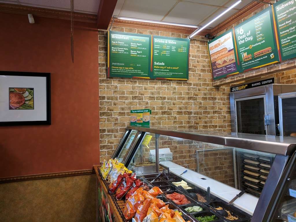 Subway Restaurants | 156 Enterprise St K, Sterling, VA 20164, USA | Phone: (571) 313-0035