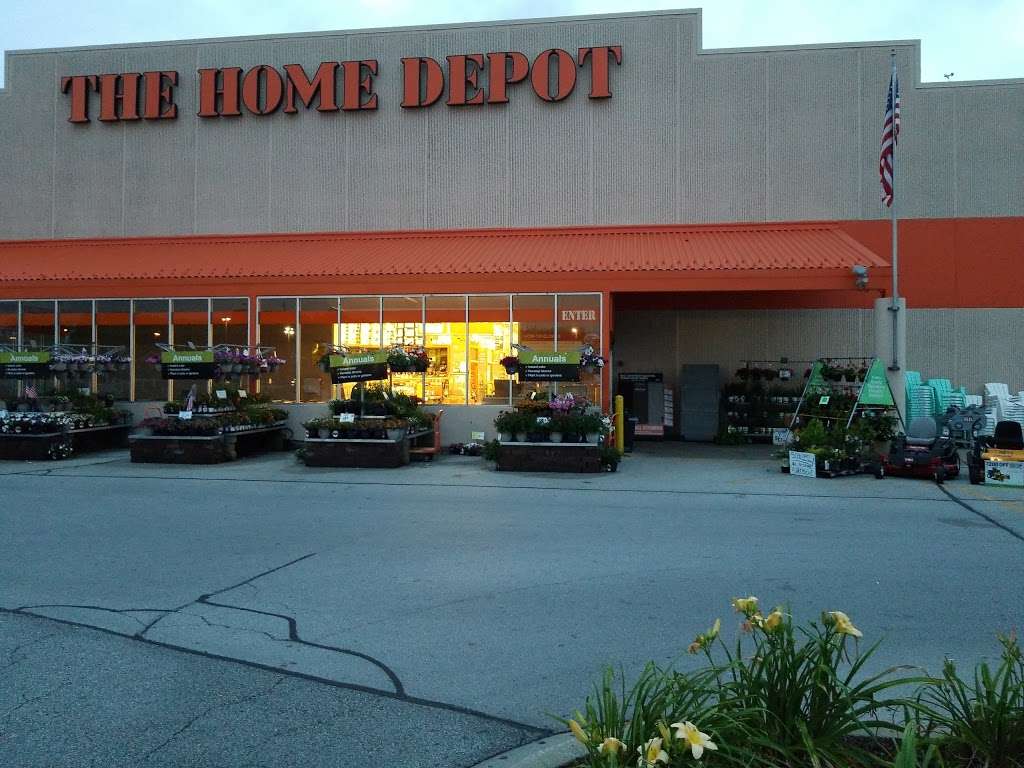 The Home Depot | 960 Us Highway 41, Schererville, IN 46375, USA | Phone: (219) 322-1651