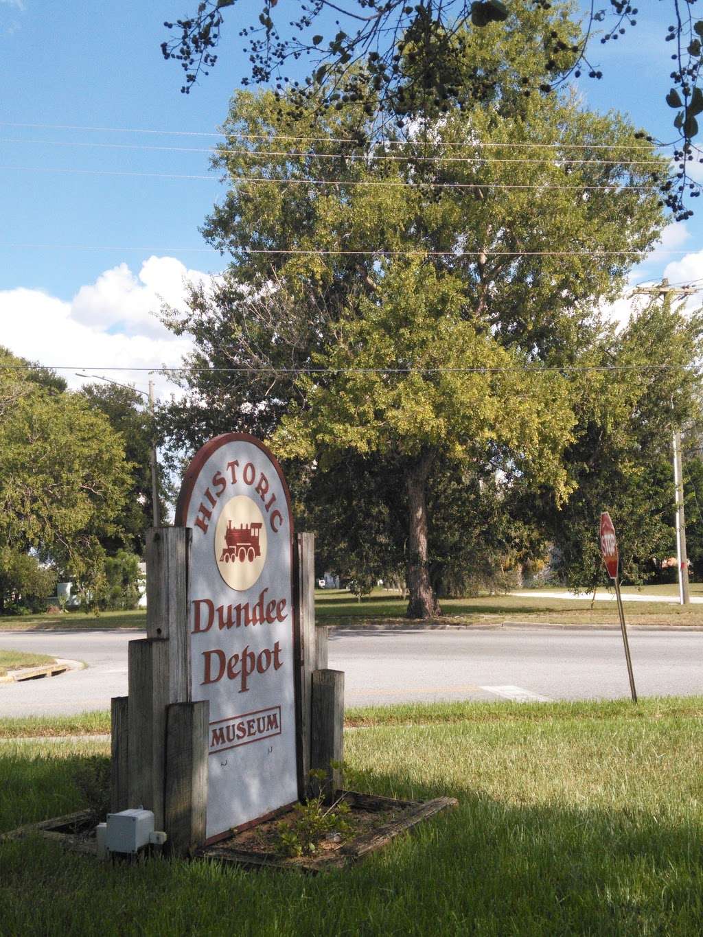 Dundee Historic Depot | 103 Main St, Dundee, FL 33838, USA | Phone: (863) 419-3145