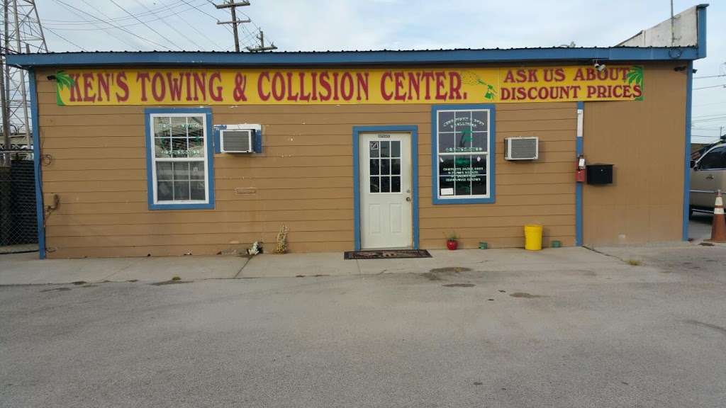 Kens Paint & Body & Collision | 5100 Postoffice St, Galveston, TX 77551, USA | Phone: (409) 762-4500