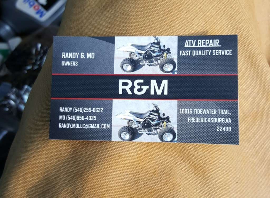 R&M cycles | 10122 Chesney Dr, Spotsylvania Courthouse, VA 22553 | Phone: (540) 259-0622